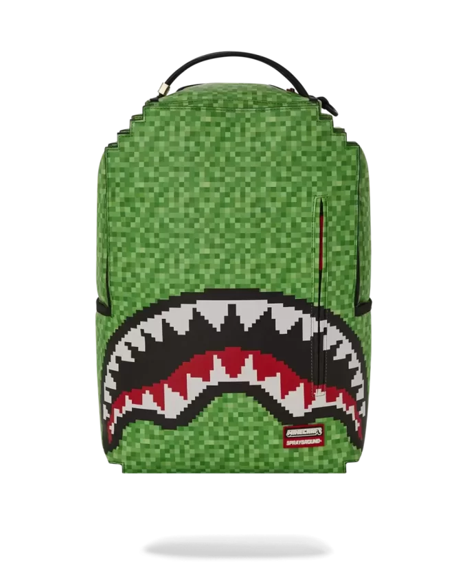 ZAINO CREEPER SHARK DI MINECRAFT