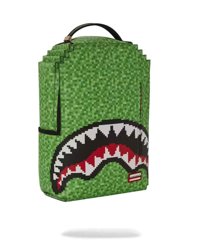 ZAINO CREEPER SHARK DI MINECRAFT
