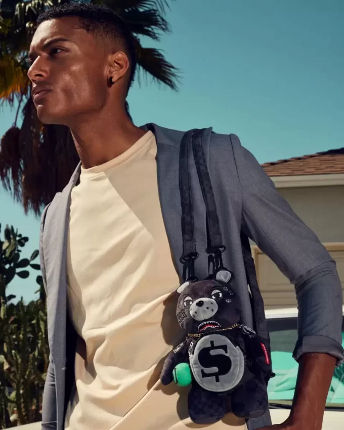 ZAINO CUCCIOLO D’ORSO – 3AM NEVER SLEEP