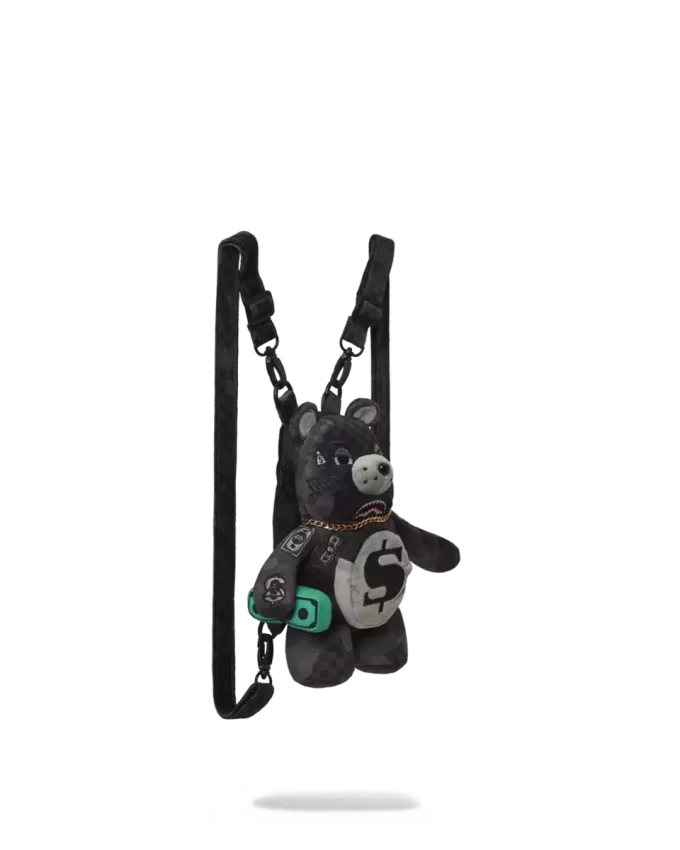 ZAINO CUCCIOLO D’ORSO – 3AM NEVER SLEEP