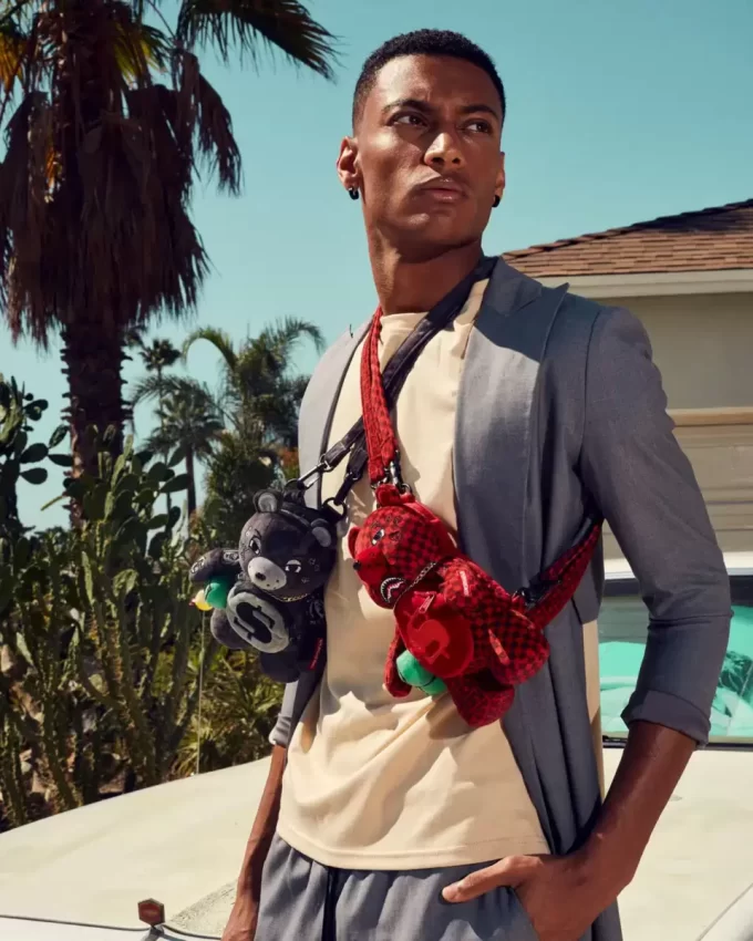 ZAINO CUCCIOLO D’ORSO – 3AM NEVER SLEEP