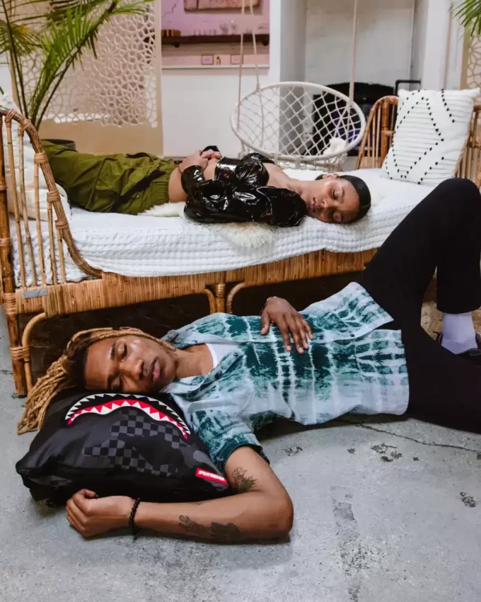 ZAINO CUSCINO NAPSACK 3AM