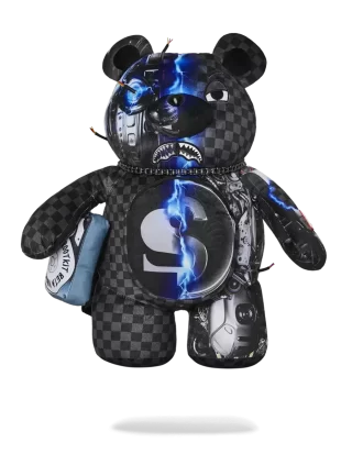 ZAINO CYBORG ROBOANDROID TERMINATOR MONEYBEAR