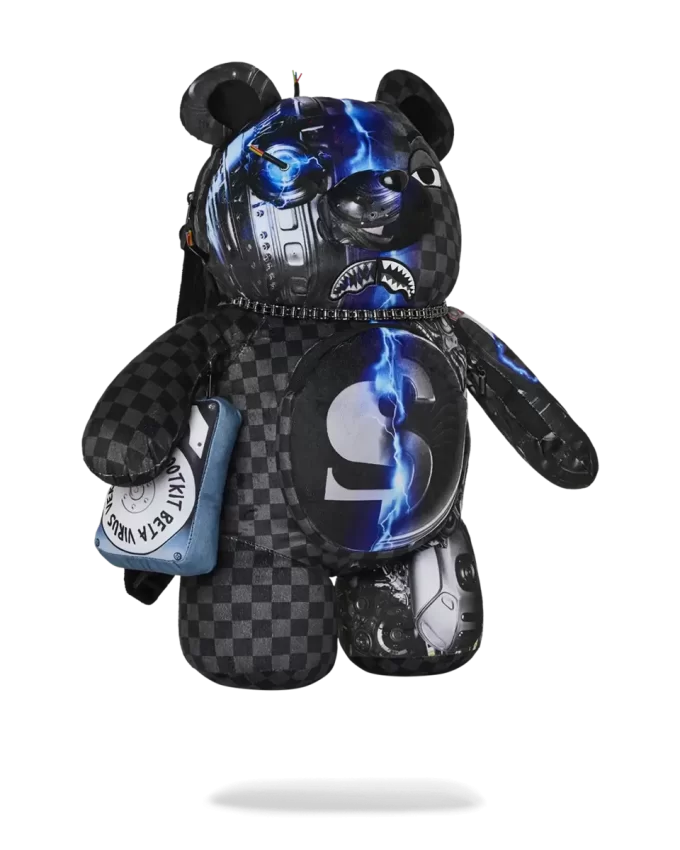 ZAINO CYBORG ROBOANDROID TERMINATOR MONEYBEAR