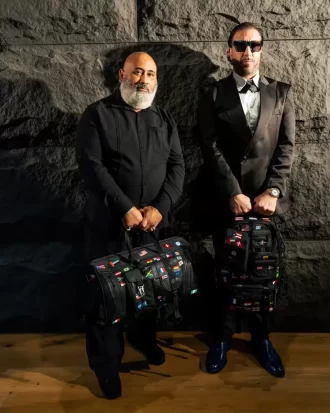 ZAINO DA CARICO SPECIAL OPS CON BANDIERE GLOBALI DI PRIMA CLASSE JAMES