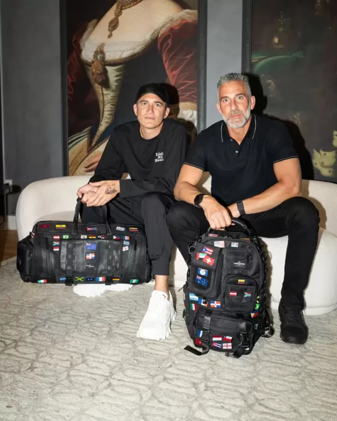 ZAINO DA CARICO SPECIAL OPS CON BANDIERE GLOBALI DI PRIMA CLASSE JAMES