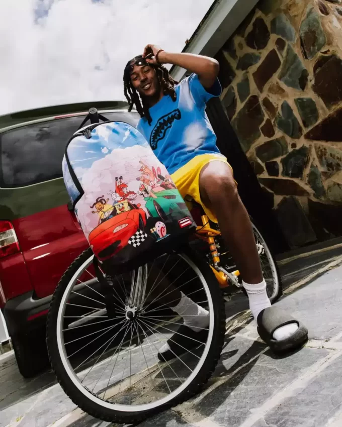 ZAINO DA CORSA DI NICK TOON ANNI ’90