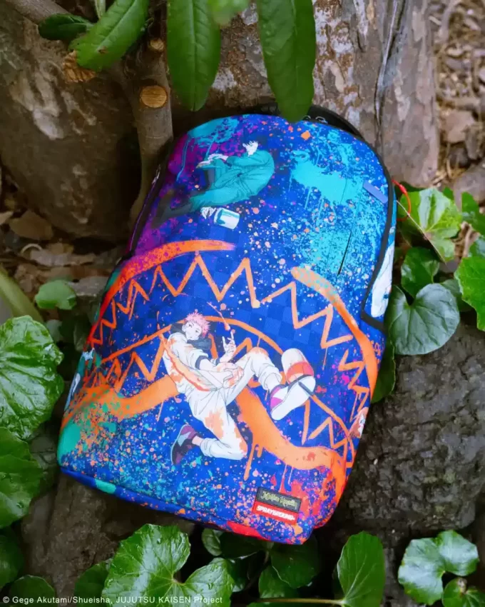 ZAINO DA SALTO DEI PITTORI JUJUTSU KAISEN