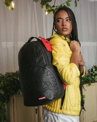 ZAINO DA VIAGGIO CON SQUALO IN RILIEVO (DLXV)