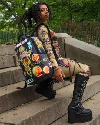 ZAINO DA VIAGGIO NEON DRAGON BALL Z (DLXV)