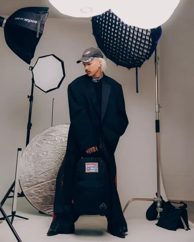 ZAINO DARKWAVE CARGO HERO