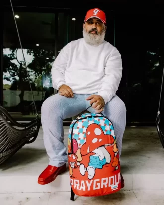 ZAINO DEI PUFFI SLEEPY DAYZ