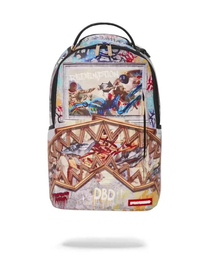 ZAINO DEL MUSEO DI SPRAYGROUND (DLXV)