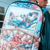 ZAINO DEL MUSEO DI SPRAYGROUND (DLXV)