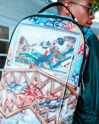 ZAINO DEL MUSEO DI SPRAYGROUND (DLXV)