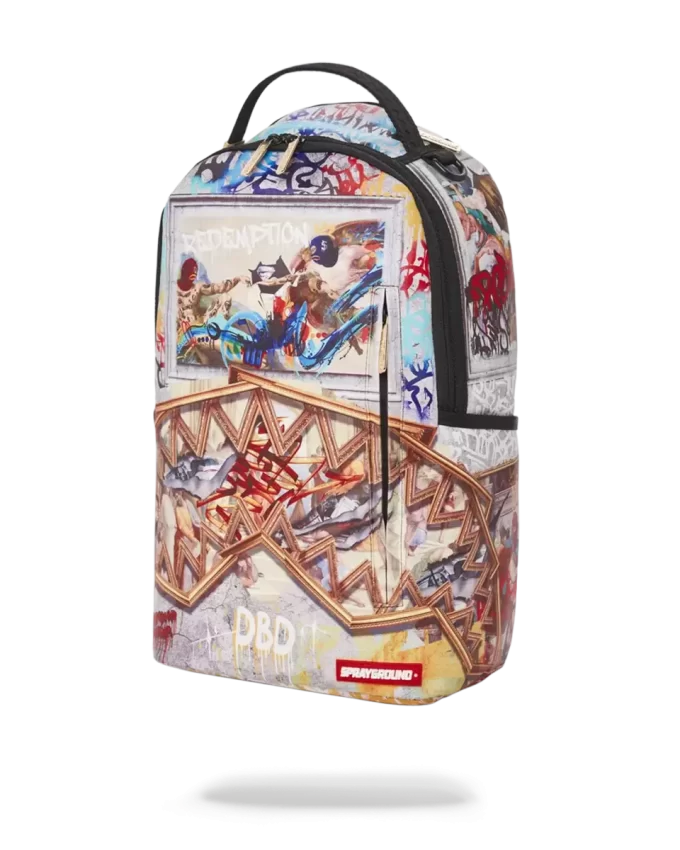 ZAINO DEL MUSEO DI SPRAYGROUND (DLXV)