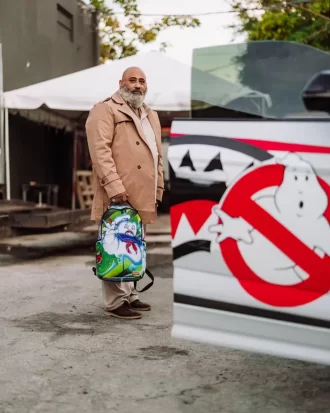 ZAINO DI PASTA INFESTATA DEI GHOSTBUSTERS