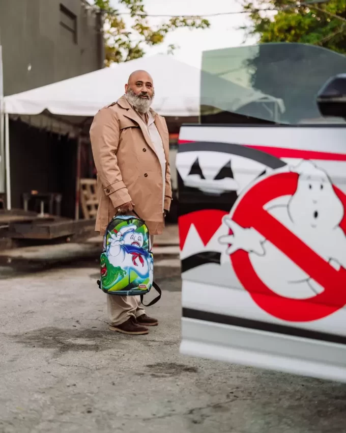 ZAINO DI PASTA INFESTATA DEI GHOSTBUSTERS ZAINO DI PASTA INFESTATA DEI GHOSTBUSTERS