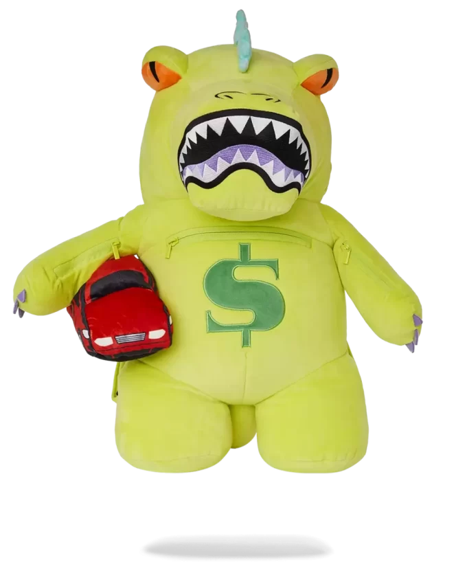 ZAINO DI PELUCHE RUGRATS REPTAR GROWL