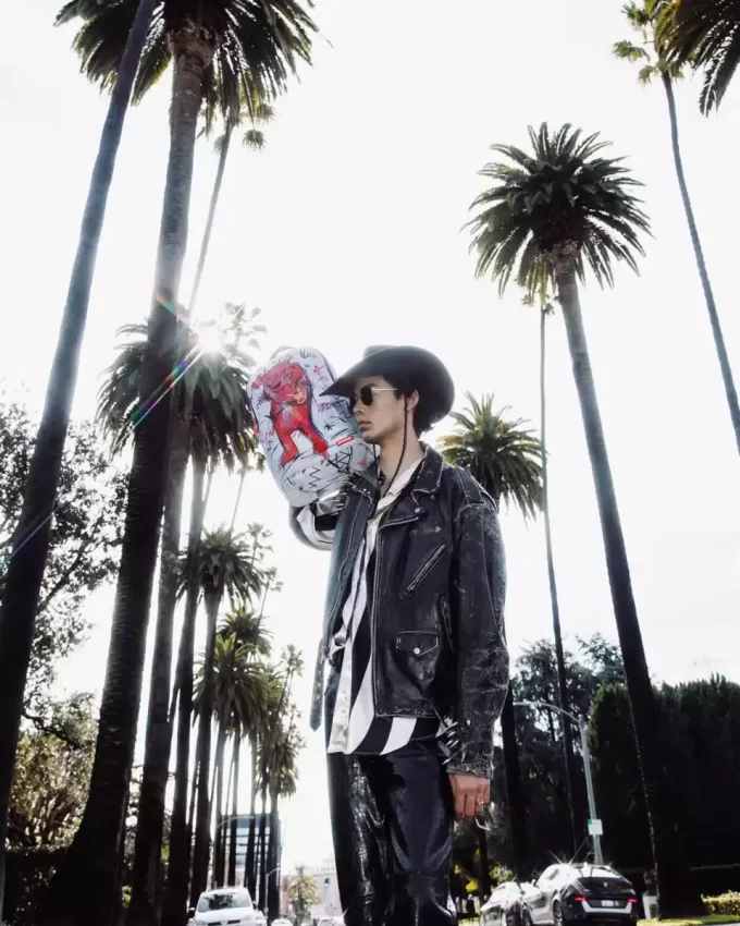 ZAINO DIABLO ALL ABOUT THE VIBES DLXSR