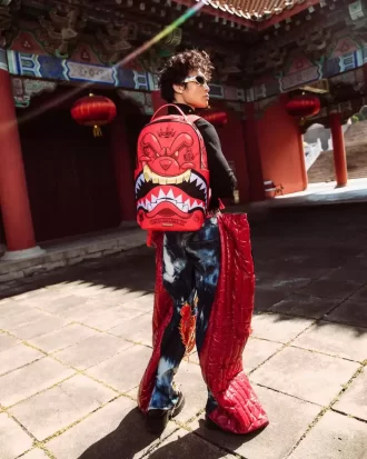 ZAINO DIABLO BIG MEAN SHARK BITE