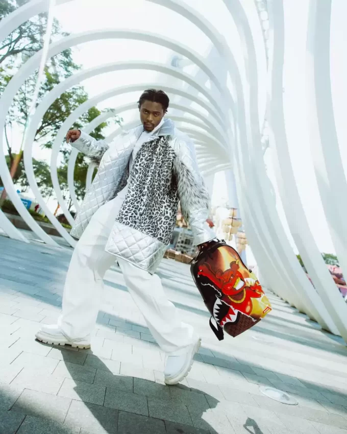 ZAINO DIABLO BLAZED BREAKOUT