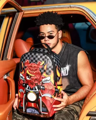 ZAINO DIABLO BURNER SHARK (DLXV)