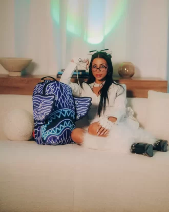 ZAINO DLX WINGS OF THE NEON SLAYER