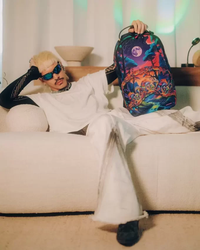 ZAINO DLXR CON MESSA A TERRA