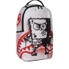ZAINO DLXR DA PARETE CON STENCIL SPONGEBOB ZAINO DLXR DA PARETE CON STENCIL SPONGEBOB