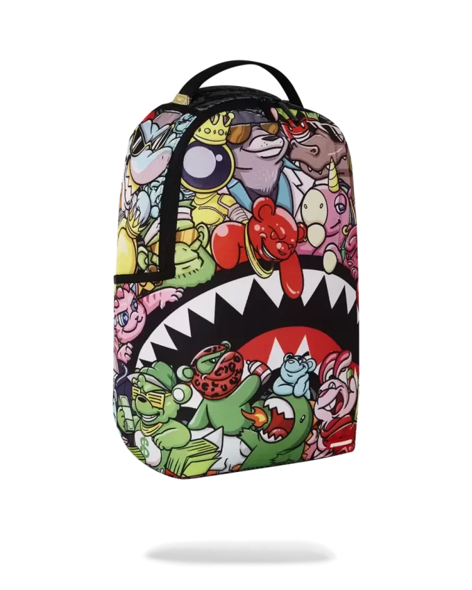 ZAINO DLXR FIGHT TO THE FINISH