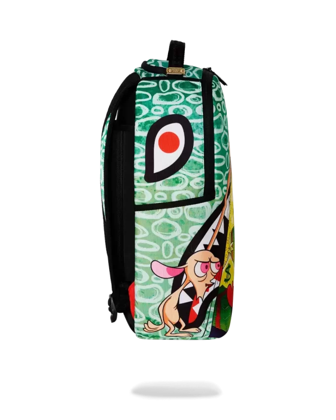 ZAINO DLXR HIDDEN GOLD MINE REN & STIMPY