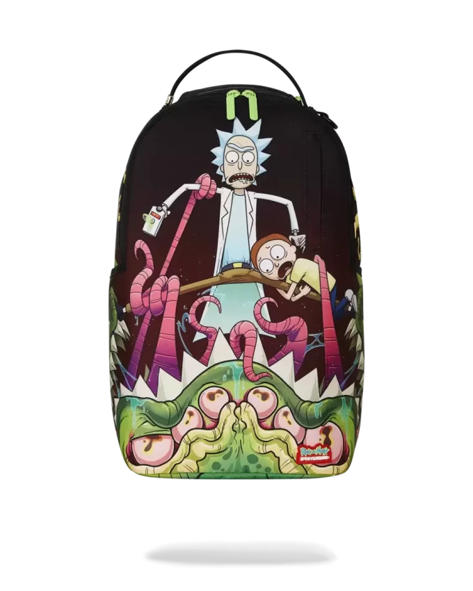 ZAINO DLXR INTERDIMENSIONALE RICK AND MORTY