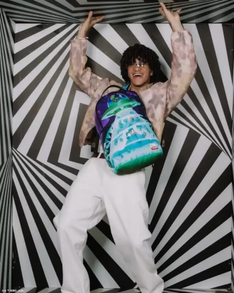 ZAINO DLXR LOONEY TUNES MARVIN IL MARZIANO PAYBACK