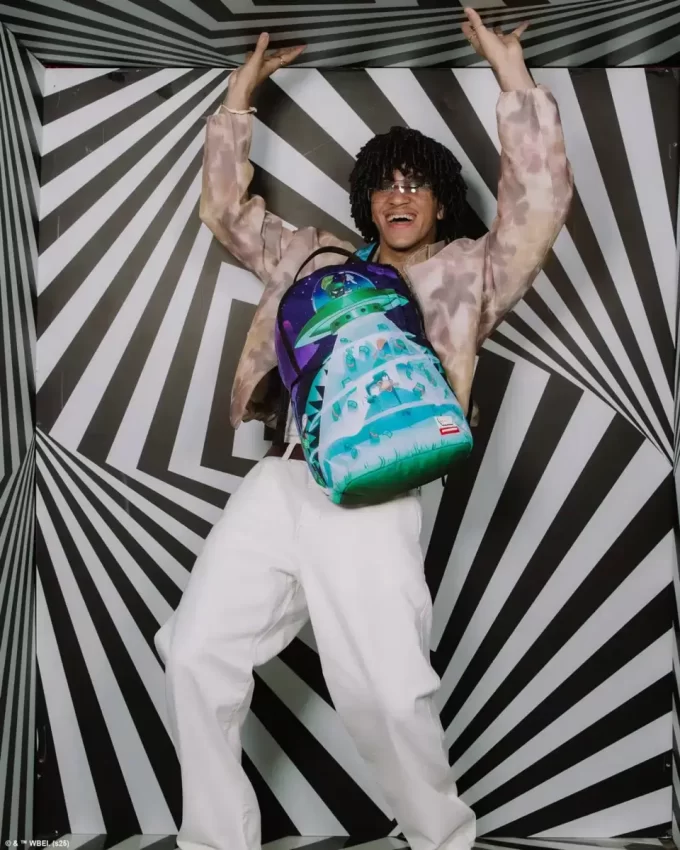 ZAINO DLXR LOONEY TUNES MARVIN IL MARZIANO PAYBACK