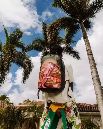 ZAINO DLXR PINK PANTHER CAN’T CATCH ME