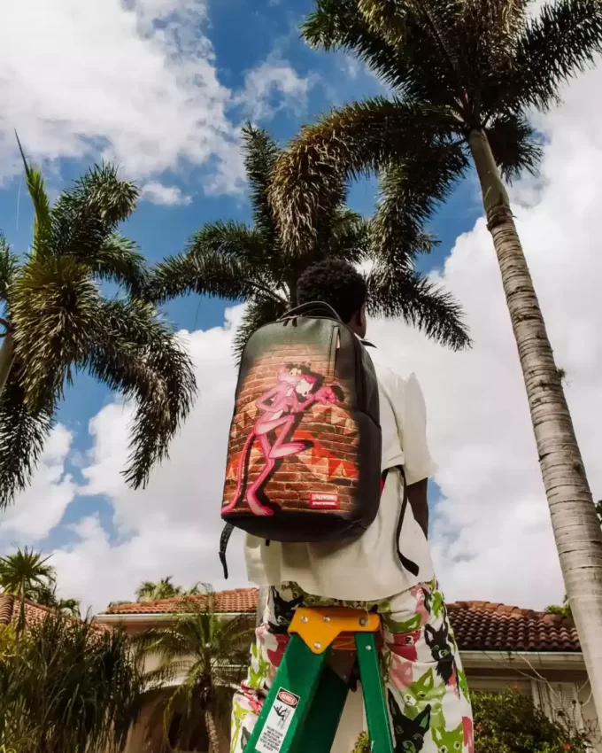 ZAINO DLXR PINK PANTHER CAN’T CATCH ME