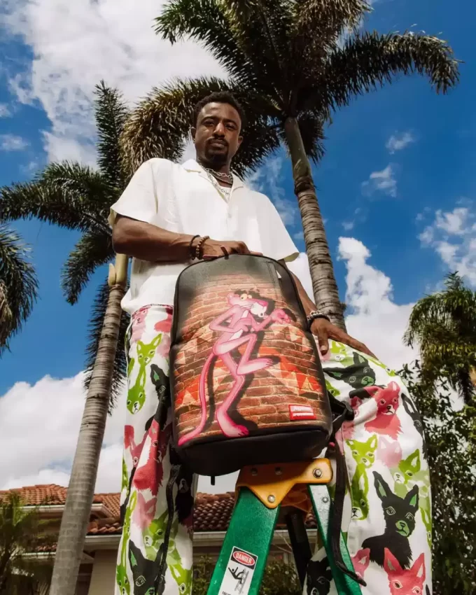 ZAINO DLXR PINK PANTHER CAN’T CATCH ME