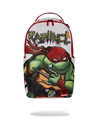 ZAINO DLXR RAPHAEL HEATWAVE DELLE TARTARUGHE NINJA MUTANTI ADOLESCENTI