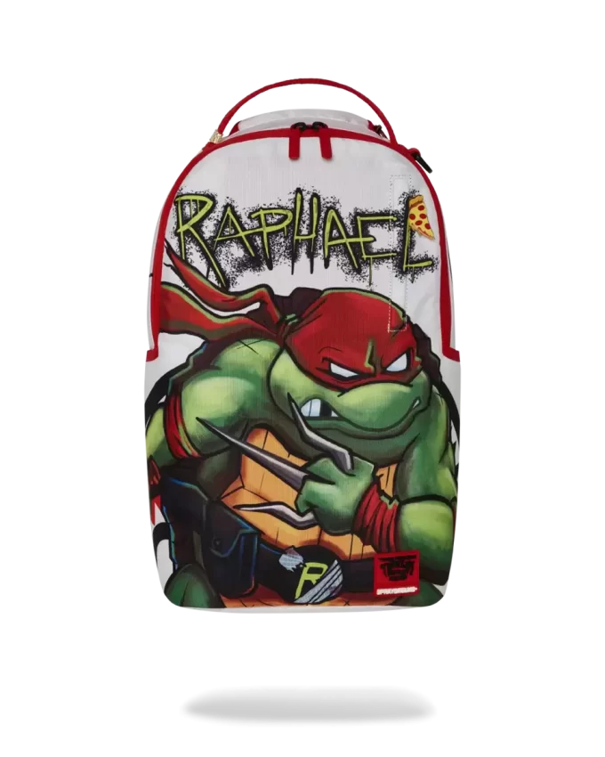 ZAINO DLXR RAPHAEL HEATWAVE DELLE TARTARUGHE NINJA MUTANTI ADOLESCENTI