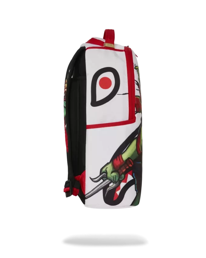 ZAINO DLXR RAPHAEL HEATWAVE DELLE TARTARUGHE NINJA MUTANTI ADOLESCENTI