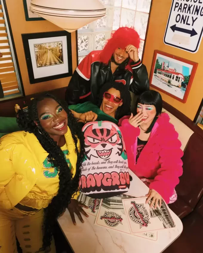 ZAINO DLXR TALES OF THE TIGER