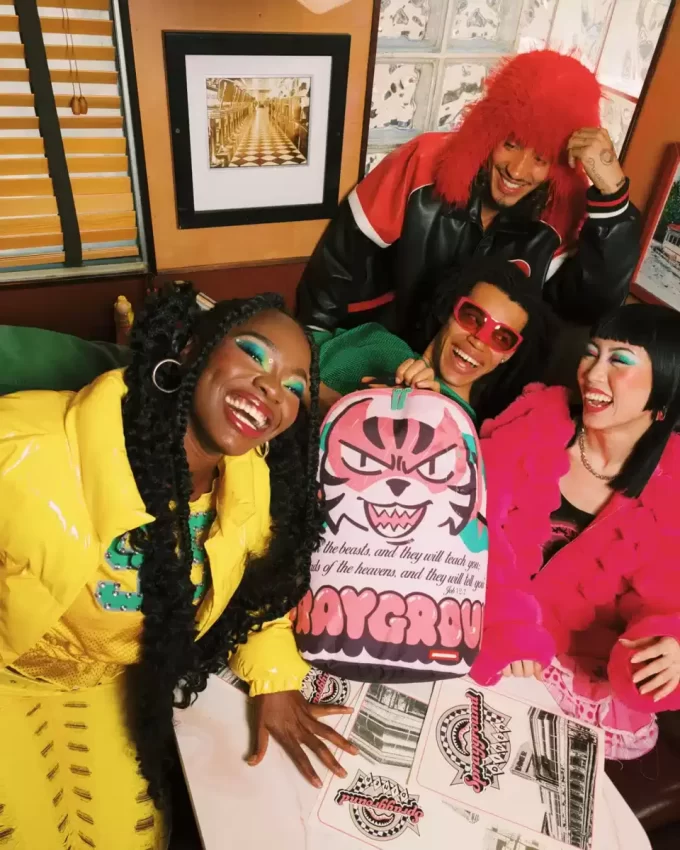 ZAINO DLXR TALES OF THE TIGER