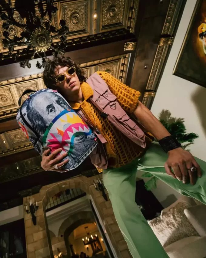 ZAINO DLXSR I PAINT ON MONEY