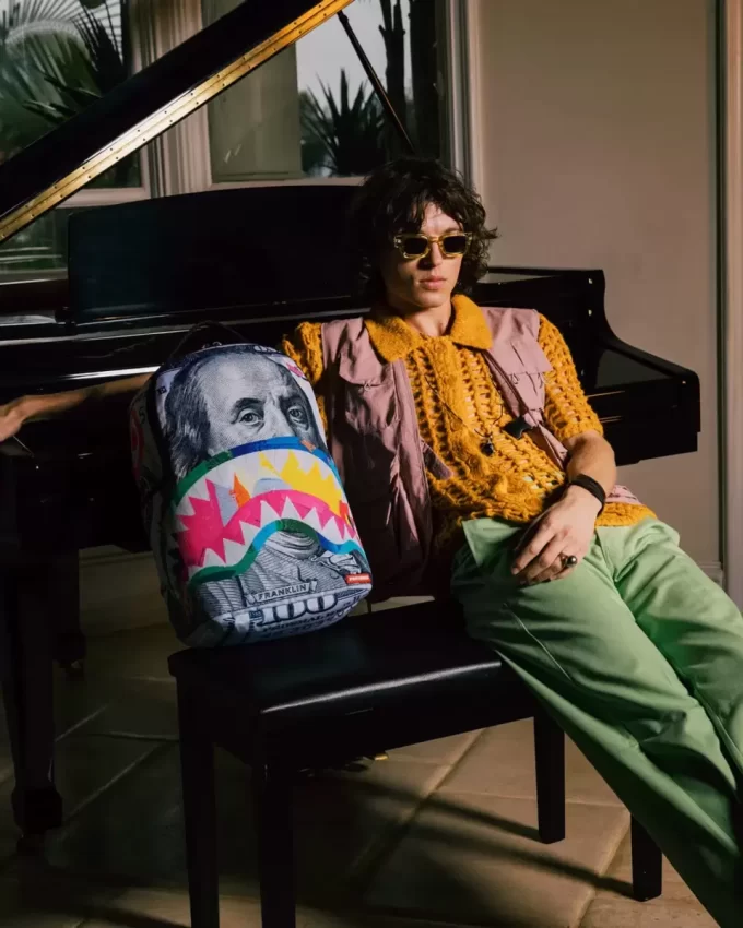 ZAINO DLXSR I PAINT ON MONEY