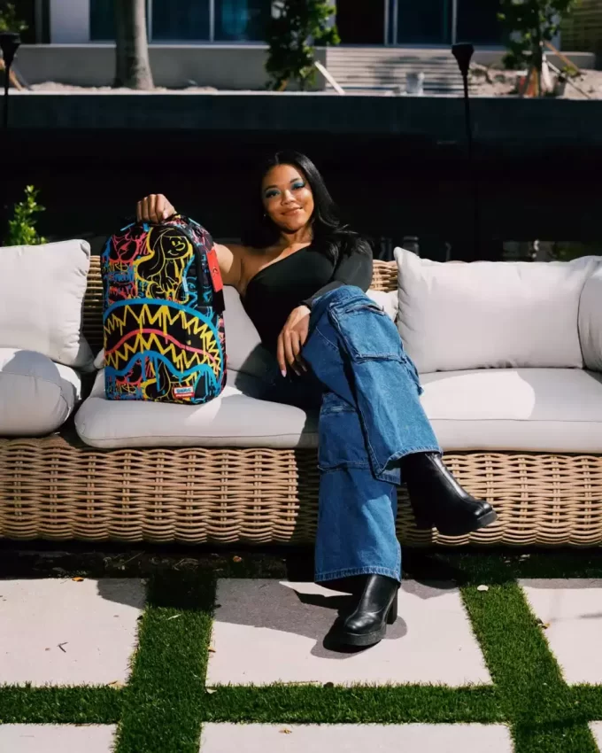 ZAINO DLXSR NEON DRIP DEI PUFFI ZAINO DLXSR NEON DRIP DEI PUFFI