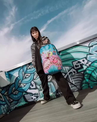 ZAINO DLXSR PER IL 25° ANNIVERSARIO DI SPONGEBOB