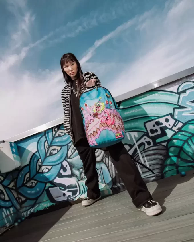 ZAINO DLXSR PER IL 25° ANNIVERSARIO DI SPONGEBOB