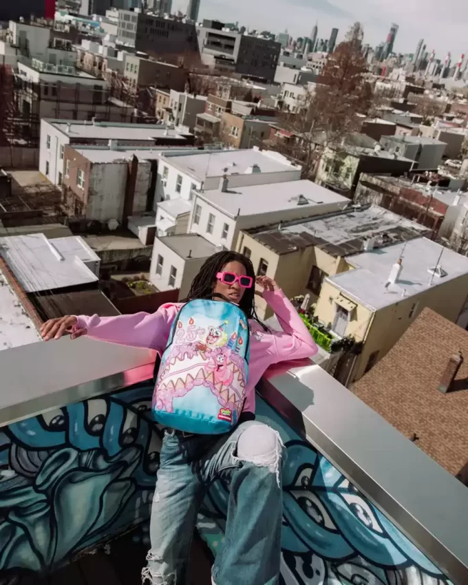 ZAINO DLXSR PER IL 25° ANNIVERSARIO DI SPONGEBOB