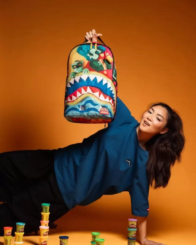 ZAINO DLXSR REALIZZATO CON VERO PLAYDOH